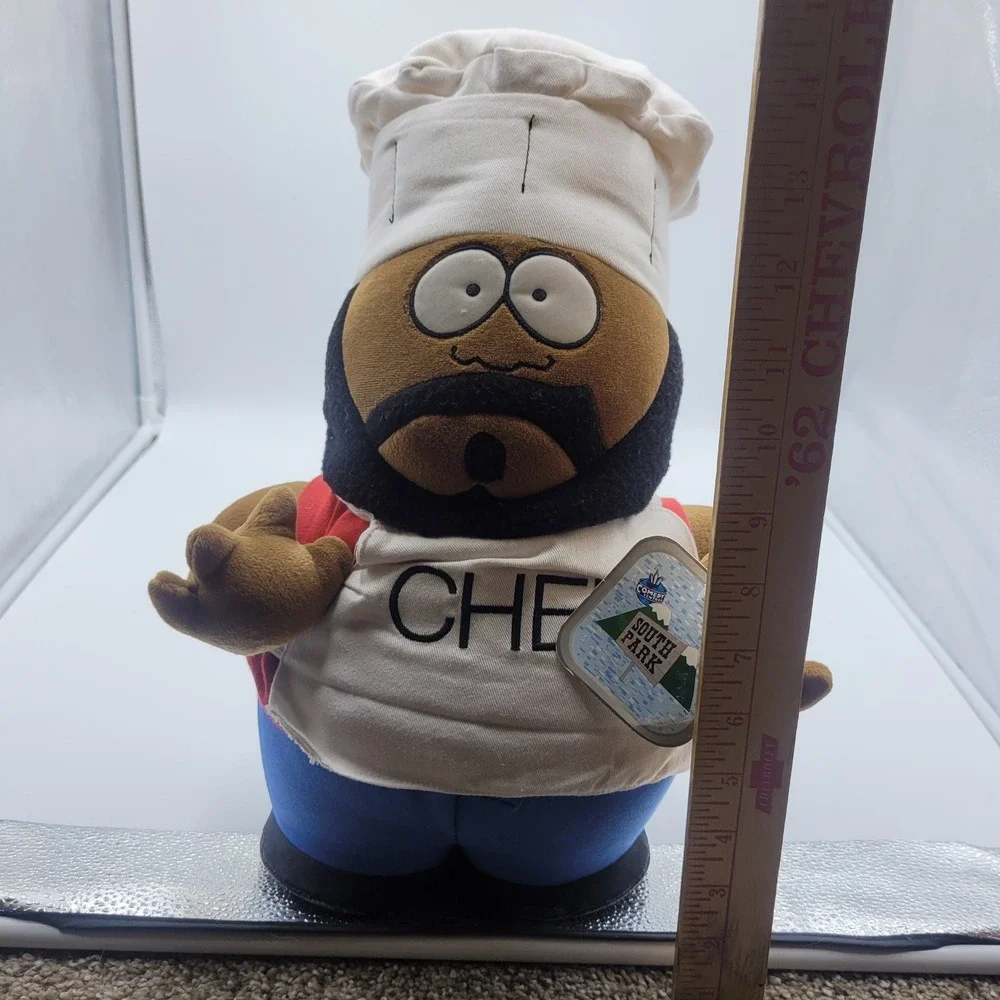 Vintage 1998 South Park Plush Set Cartman and Chef Fun 4 All Comedy Central READ